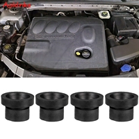 4Pcs Tdci Diesel Engine Top Cover Grommet Rubber Buffer Mount Bush Bonnet For Ford Mondeo Mk4 4 Focus 2 Mk2 C Max Galaxy S Max