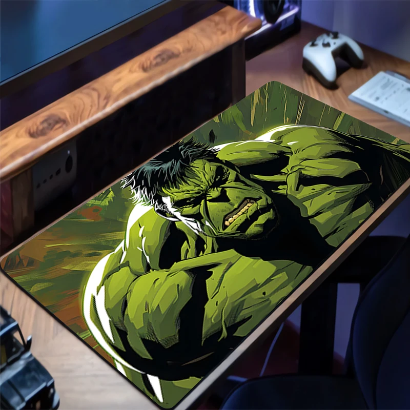 لوحة الماوس M-marvel H-hulk كمبيوتر محمول غير قابل للانزلاق Esports مكتب كمبيوتر محمول حصيرة لعبة لاعب لوحة الماوس ملحقات الكمبيوتر الصغير لوحة المفاتيح #5
