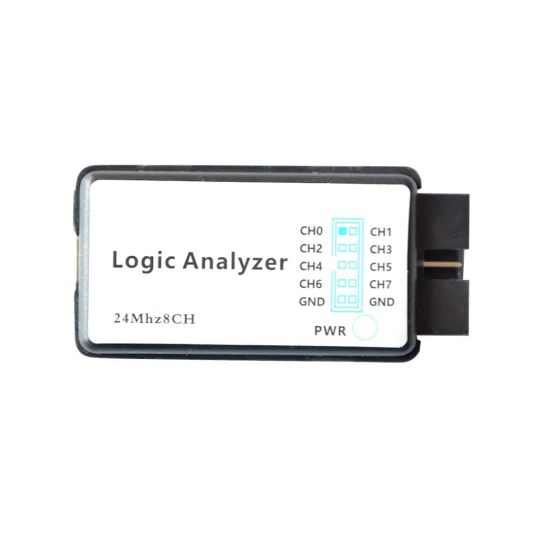 USB Logic Analyzer Microcontroller for ARM FPGA Debugger 24M Samples 8 Channels