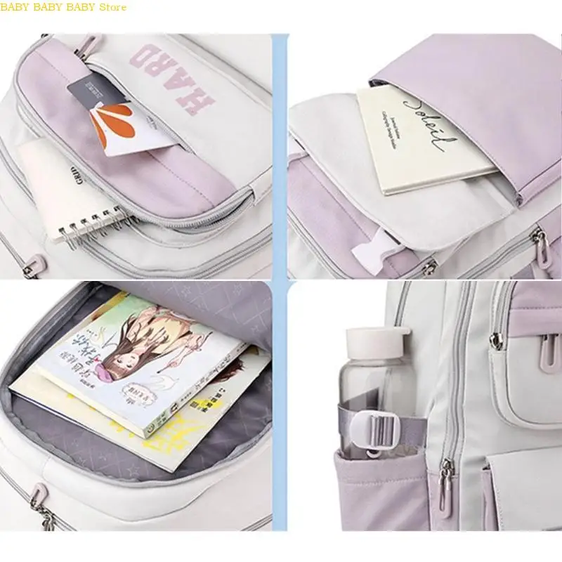 

Q81A School Backpack Laptop Backpack Travel School Bag Bookbag for Teenager Student