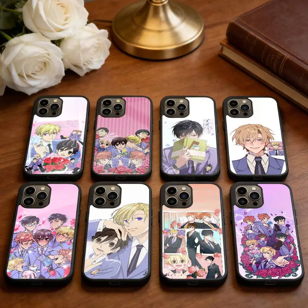 

ouran high school host club Phone Case For iPhone 14,16,15,13,17,12,Plus,Pro,Max Magnetic For Magsafe Frosted Cover