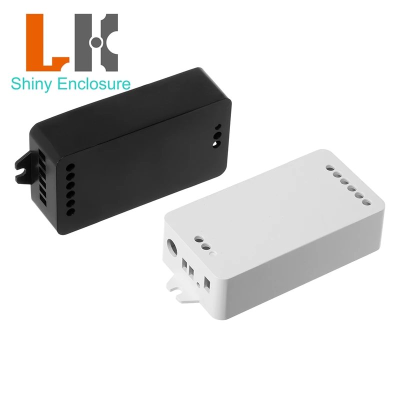 82x44x22mm New Arrival Tuya Smart WiFi Remote Control Breaker Case, Light Hole Switch Shell for Smart Home