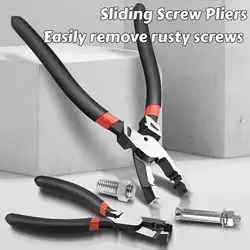 Screw Extractor Pliers Repair Electricians Tools Sturdy Premium Portable Multifunctional Home Improvement Linesman Pliers