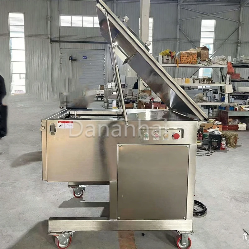 Multifunctional Bone Saw Machine for Restaurant Use - Efficiently Cuts Pork Chops Fresh Chicken And Duck Skins
