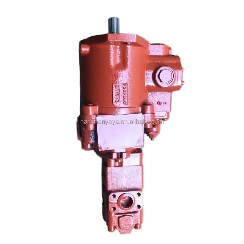 Factory price construction machinery parts Hydraulic Pump Main Pump K3SP36C for Takeuchi TB175 Excavator with two gear pump