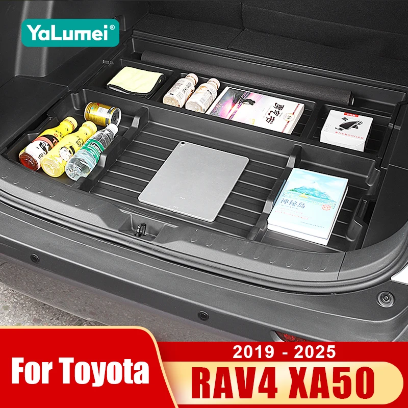 Für Toyota RAV4 XA50 2019 2020 2021 2022 2023 2024 2025 RAV 4 Hybrid Kofferraumabdeckung Ersatzrad-Aufbewahrungsbox Zubehör