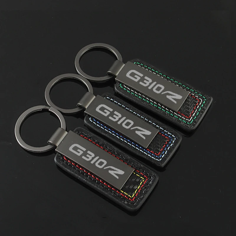 Alloy Car Styling for G310R 2016 G310-R G310 R 2025 Keychain Laser Engraving Keyrings Key Ring Pendant Gift Accessories For BMW