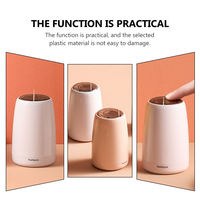 Press The Toothpick Box Holder Creative Toothpicks Dressing Table Cute Automatic Pop-up Dispenser Plastic