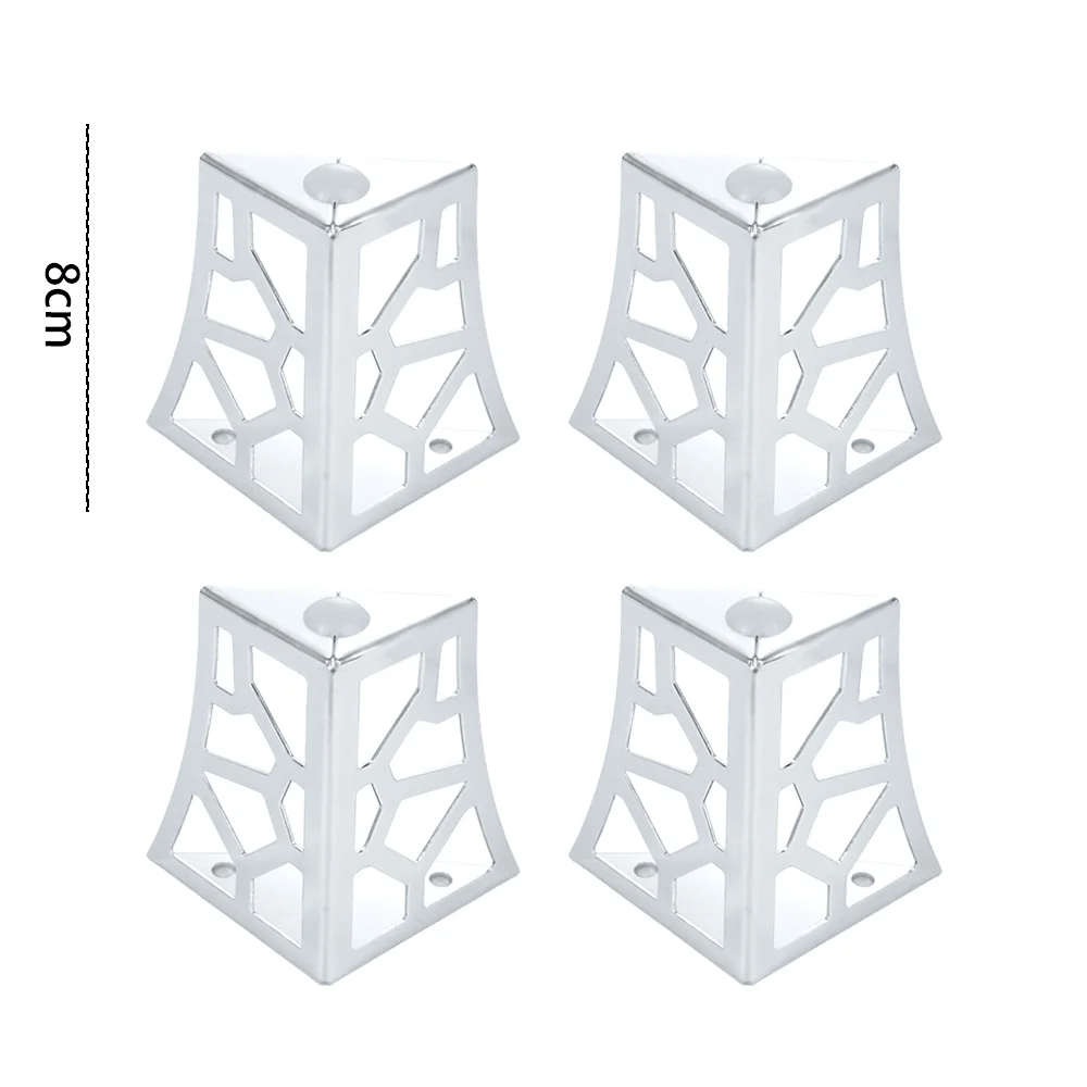 

Metal Modern Bathroom Supplies TV Stands for Bed Desk Cabinet Sofa Leg Table Foot Furniture Parts Furniture Legs