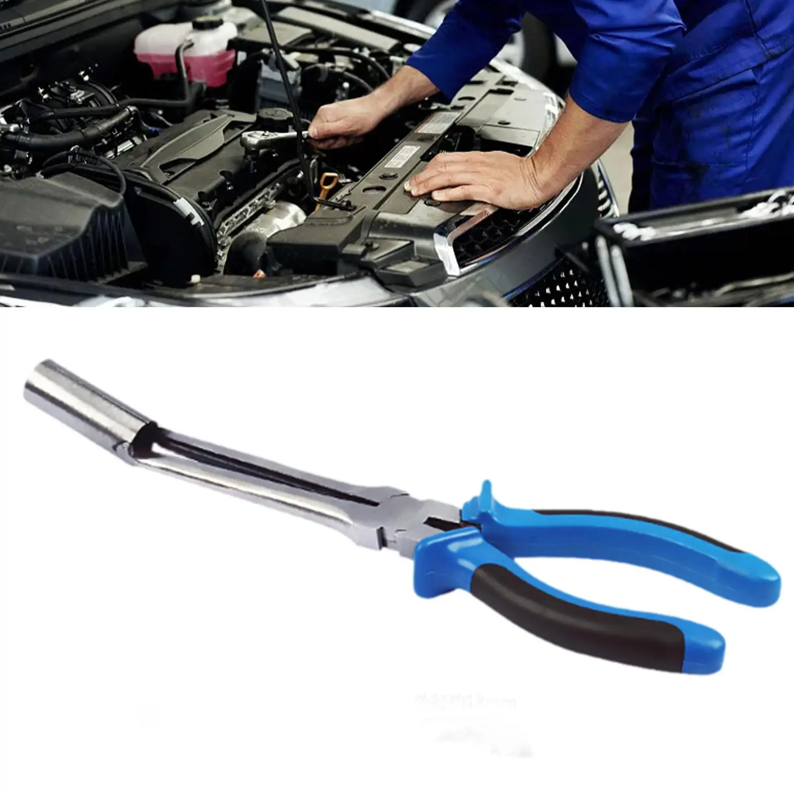 

Generic Car Spark Plug Wire Removal Pliers Metal Spark Plug Boot Removal