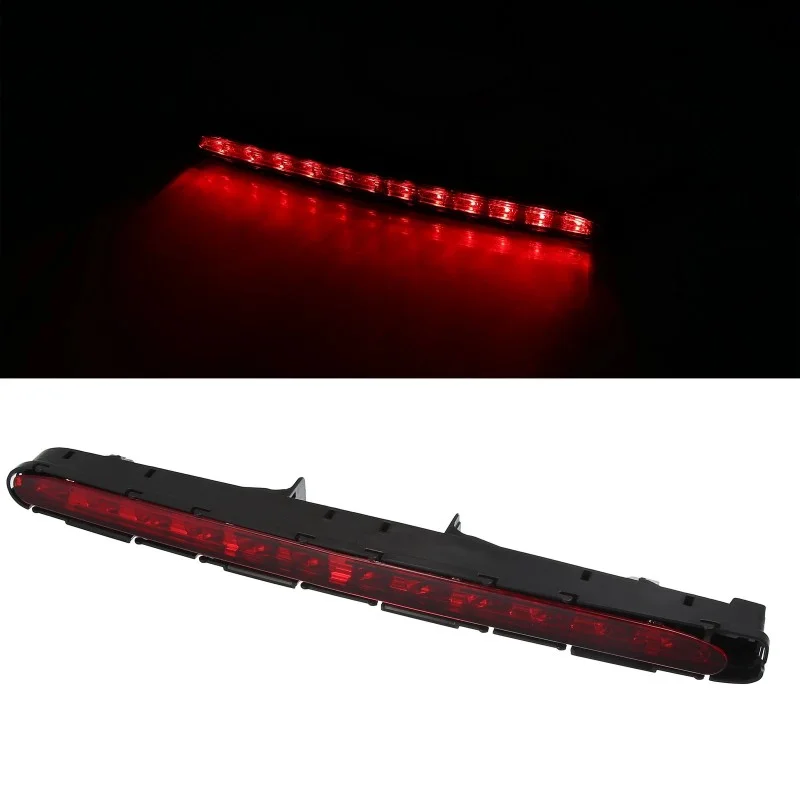 High Level Third Rear Brake Stop Light A2118201556 For Mercedes-Benz W211 E Black 2003-2006 Third Stop Brake Light Accessories