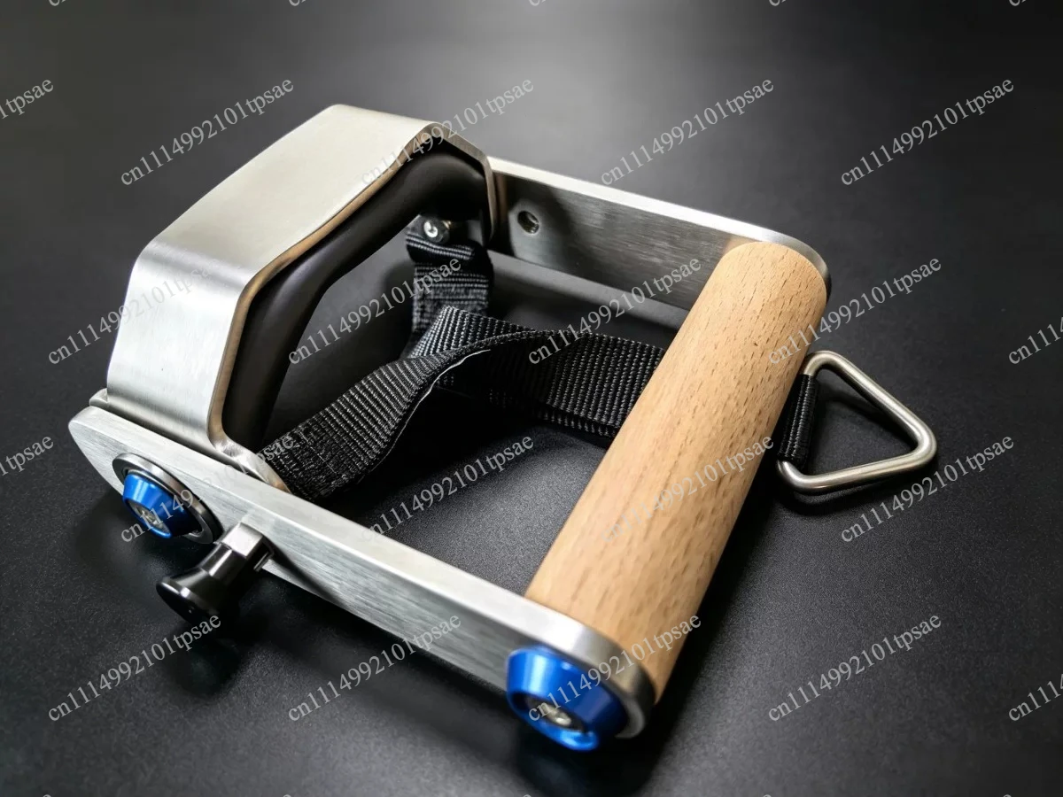 Lateral lifting handle patented shoulder training accessory, suitable for gym workouts