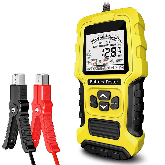 Digital Display 12V 24V Car Battery Tester Internal Resistance Equipment TK200