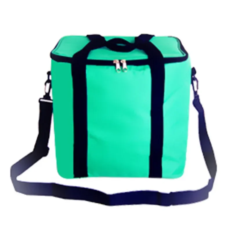 Oxford Cloth Waterproof High Thickening Cooler Bag Ice Pack Insulated Lunch Pizza Bags Fresh Food Container Shoulder Handbag