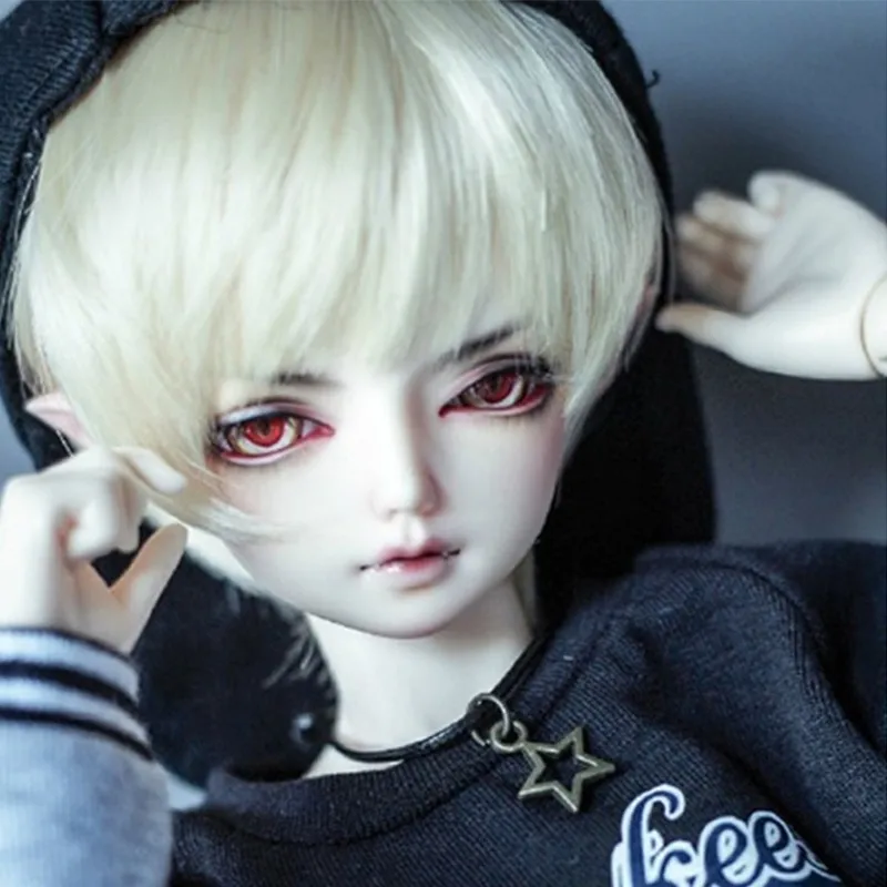 bjd doll 1/4 elf Woosoo stylish full casual high-quality new model toy birthday gift dolls in offers articulated dolls