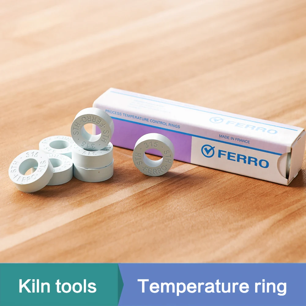 High Precision Ceramic Firing Furnace Temperature Measuring Tool Industrial electric kiln partition temperature measurement ring