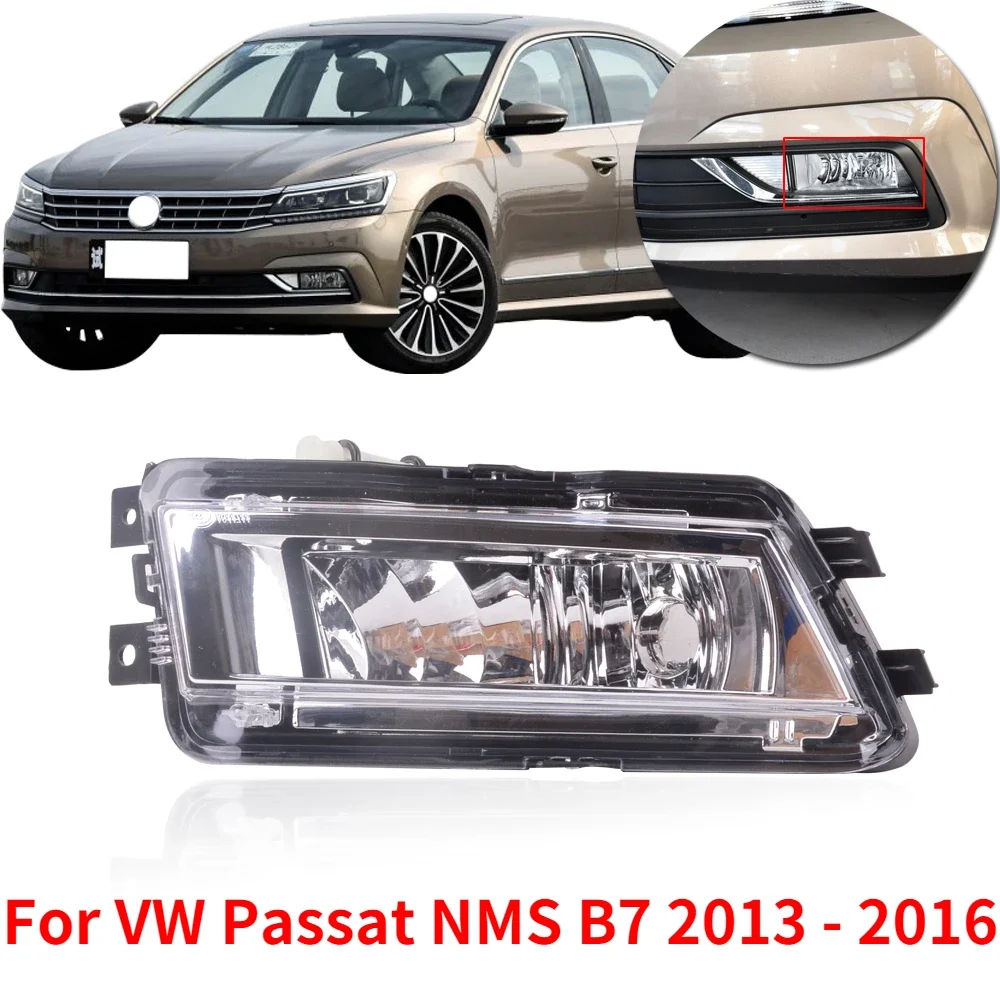 Kamshing For VW Passat NMS B7 2013 2014 2015 2016  Front Bumper Fog Light Fog Light FogLight Fog lamp FogLamp DRL