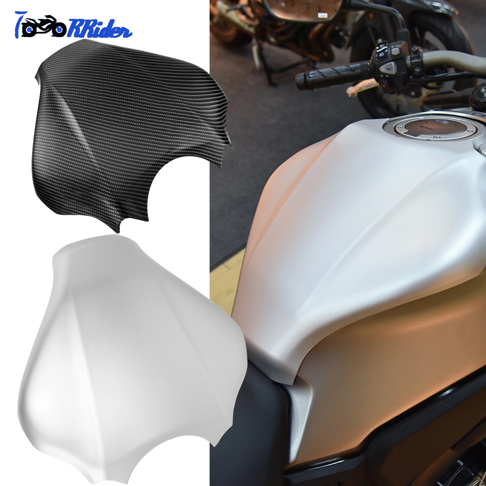 

Carbon Fiber Gas Fuel Tank Cover Guard Protector For Honda CB650R CBR650R 2019-2022 2021 CBR CB 650 R CB 650R Accessories Moto