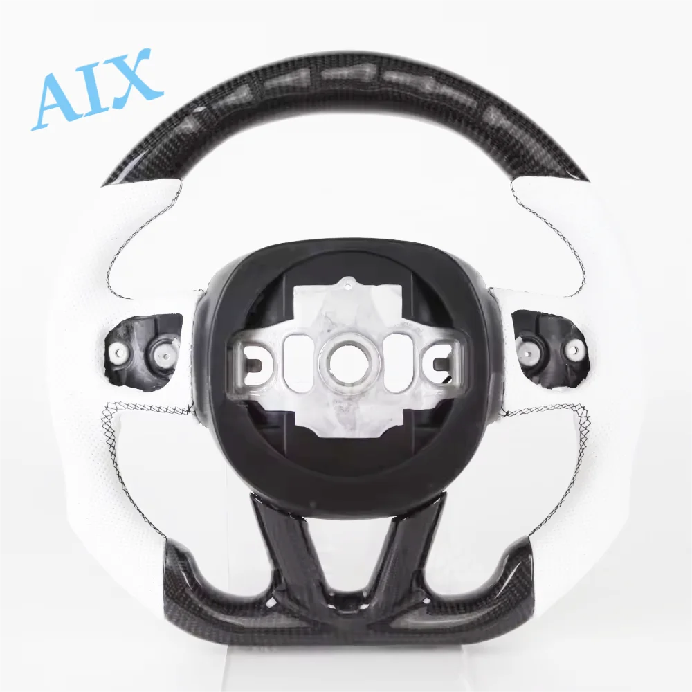 Picture 6: Cool Custom LED Smart Steering Wheel for Dodge Charger/Challenger/Hellcat/Durango SRT