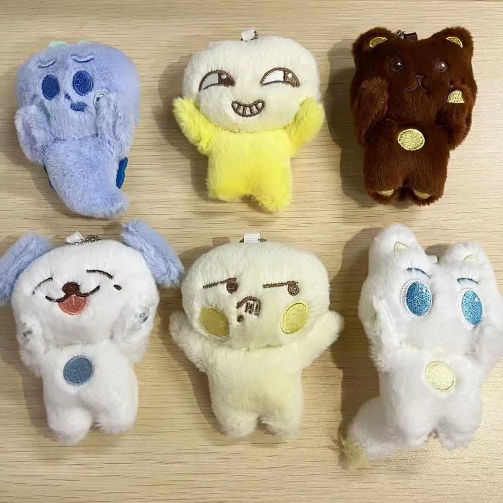 10cm KPOP Dream MARK RENJUN Jeno HAECHAN JAEMIN Chenle Jisung Cartoon Characters Plush Doll Keychain Keyring