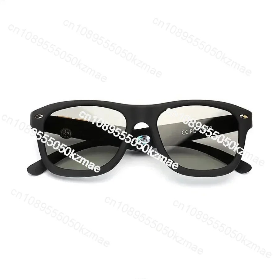 0.1S Electrochromic Glasses - LCD Dimming Photochromic Sunglasses with Auto Color-Changing Lenses