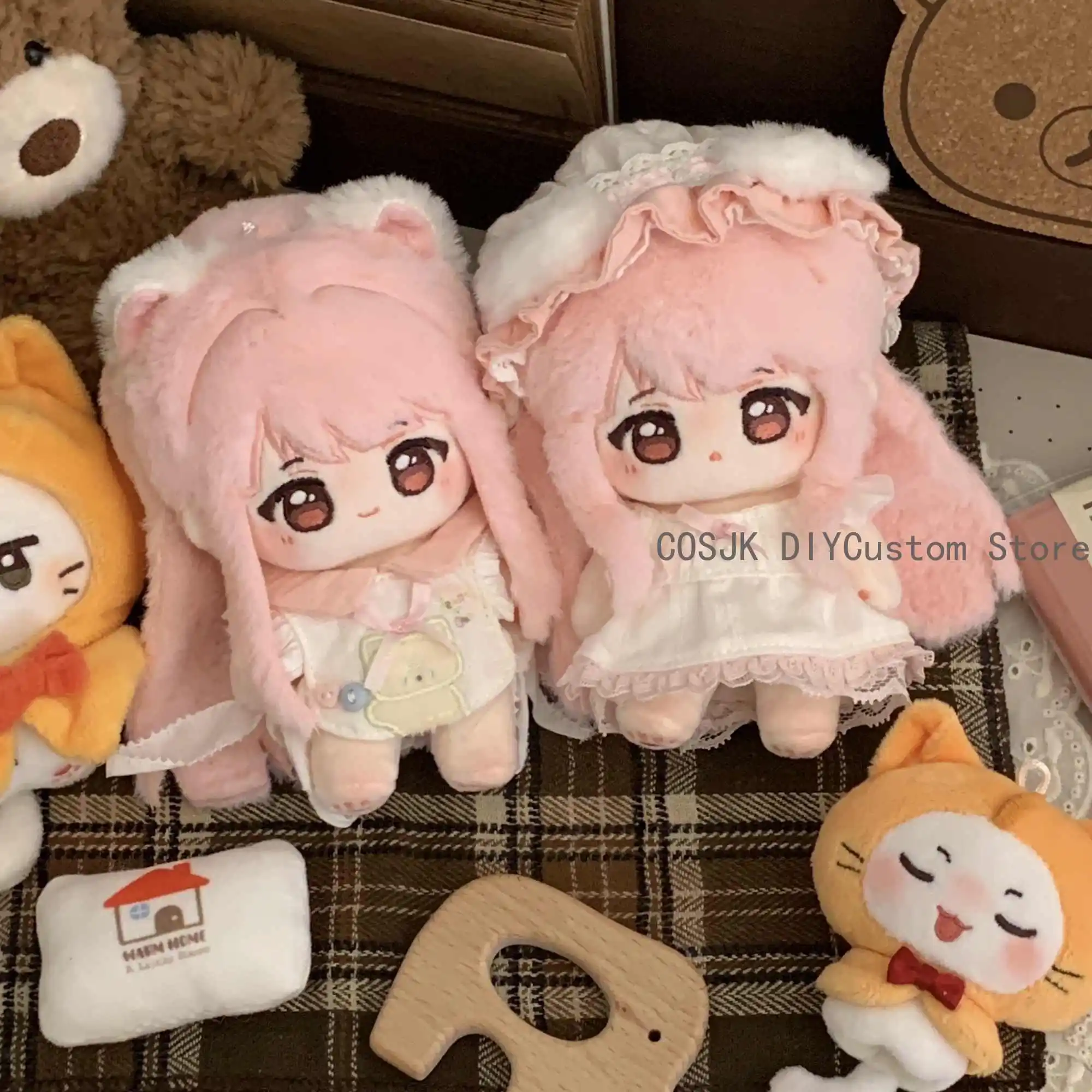 10 سنتيمتر أنيمي لطيف إنفينيتي نيكي الكرتون الجسم العادي Plushies Maumet دمية اللعب قلادة المفاتيح التميمة الديكور هدية عيد الميلاد #5