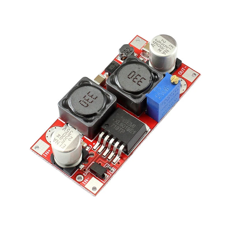 XL6019 DC-DC Non Isolated Buck Boost Power Module 5V-32V To 1.2V-35V Step up/down Power Module