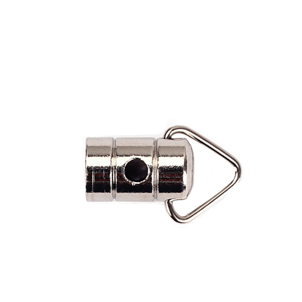 

Banjo Large Strap Buckle Lock Metal Protector Locks Acoustic Guitar Silver Button