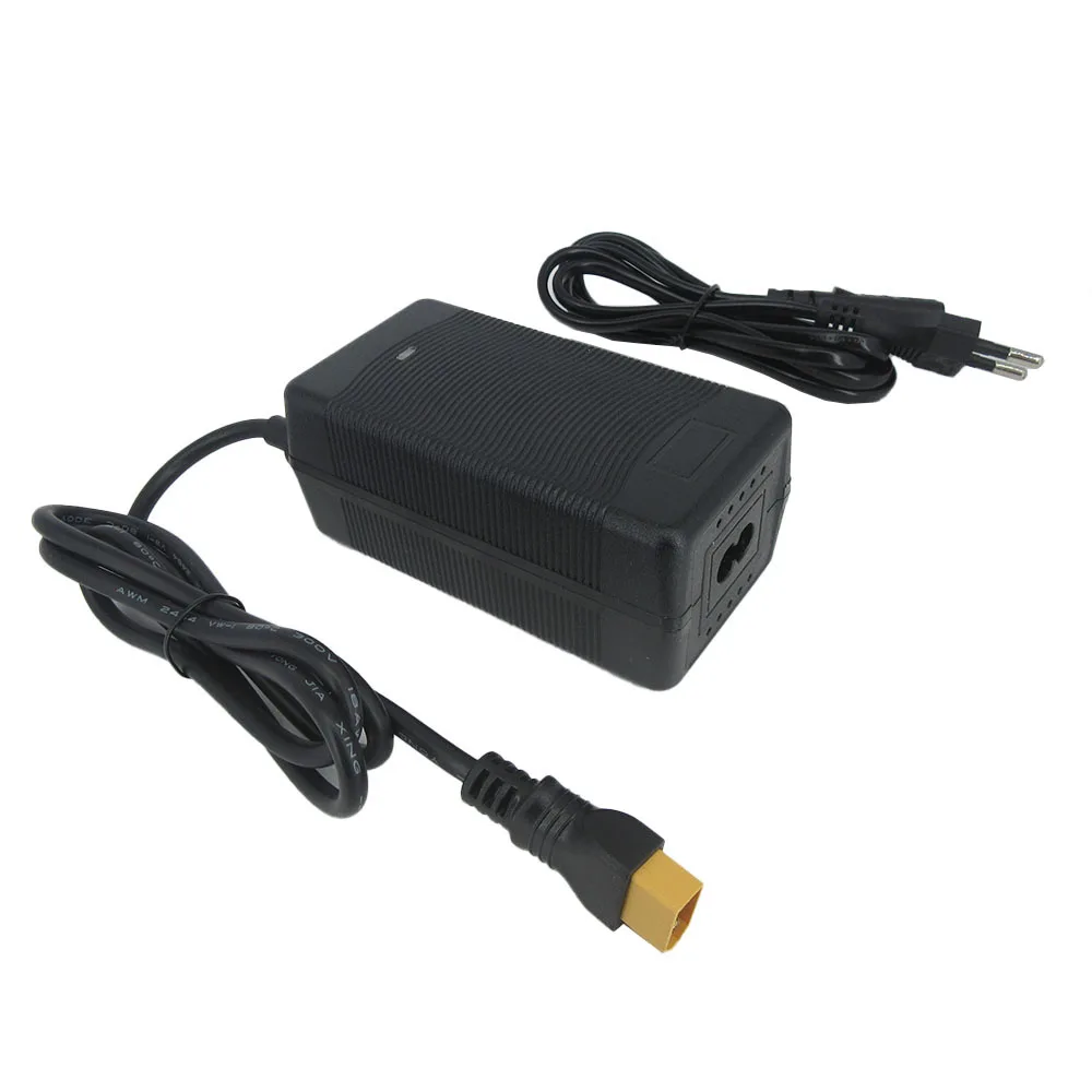 21V 3A Lithium Battery Charger for Electric Tool Screwdriver 18V 18.5V 5S Li-ion 18650 Laptop Speaker Charger DC XT60 Port