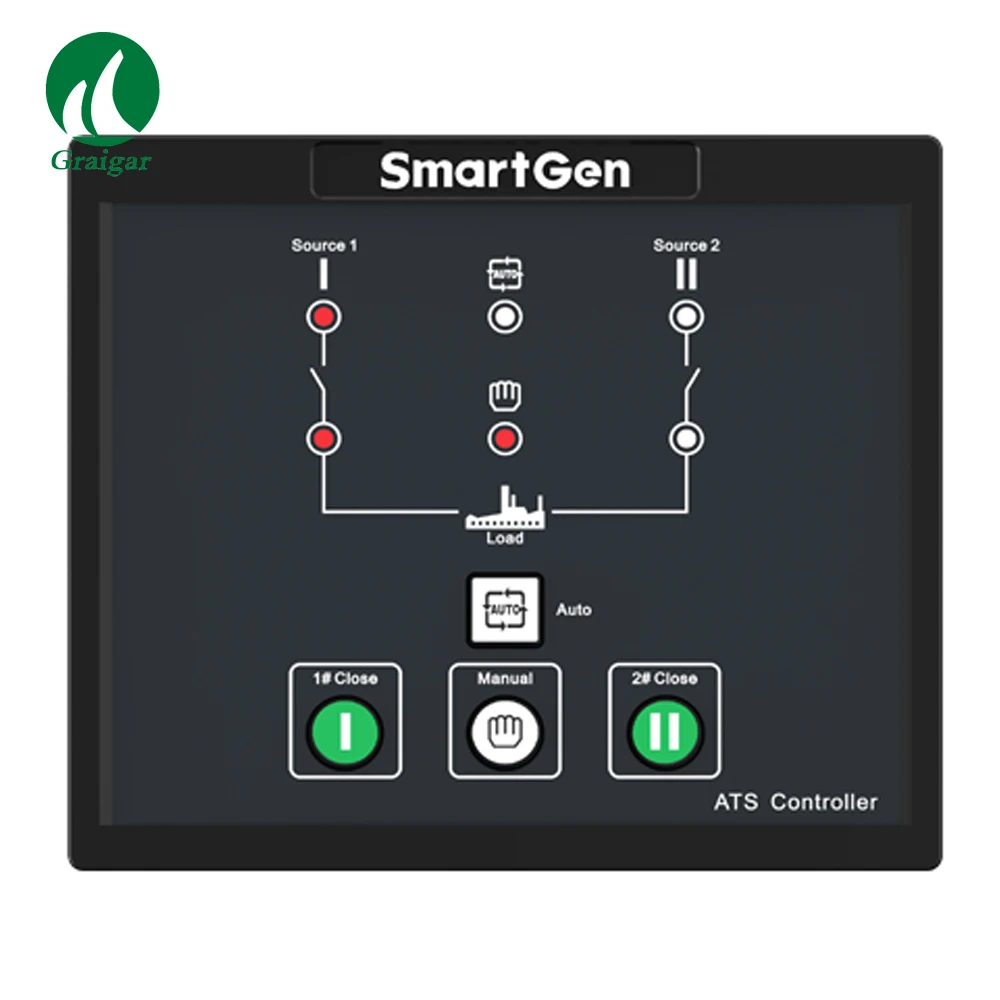 2026 new HAT520N SmartGen ATS Controller Generator Controller Voltage (2-Way 3-Phase) Generator Parts