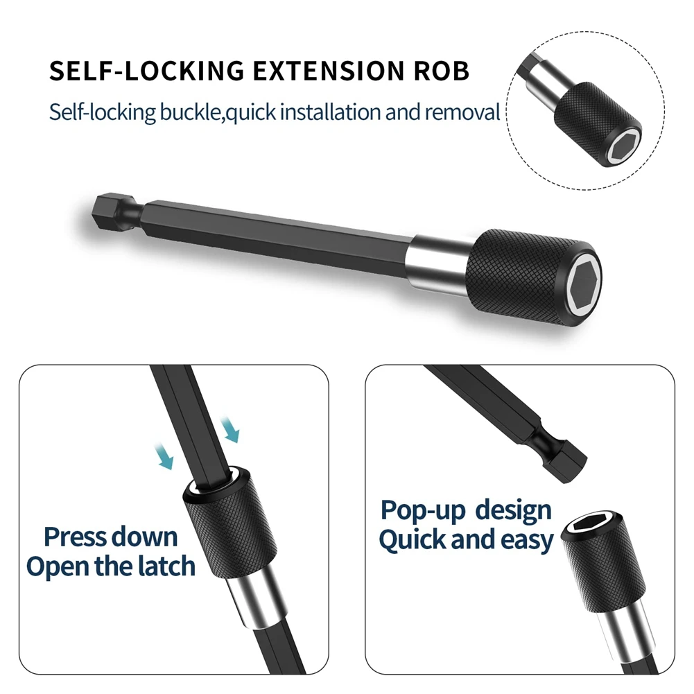 

5 шт. лопасти для смешивания смолы с 2 удлинителями, насадка для смешивания эпоксидной смолы для мощного смешивания краски, насадка для мешалки-A77G
