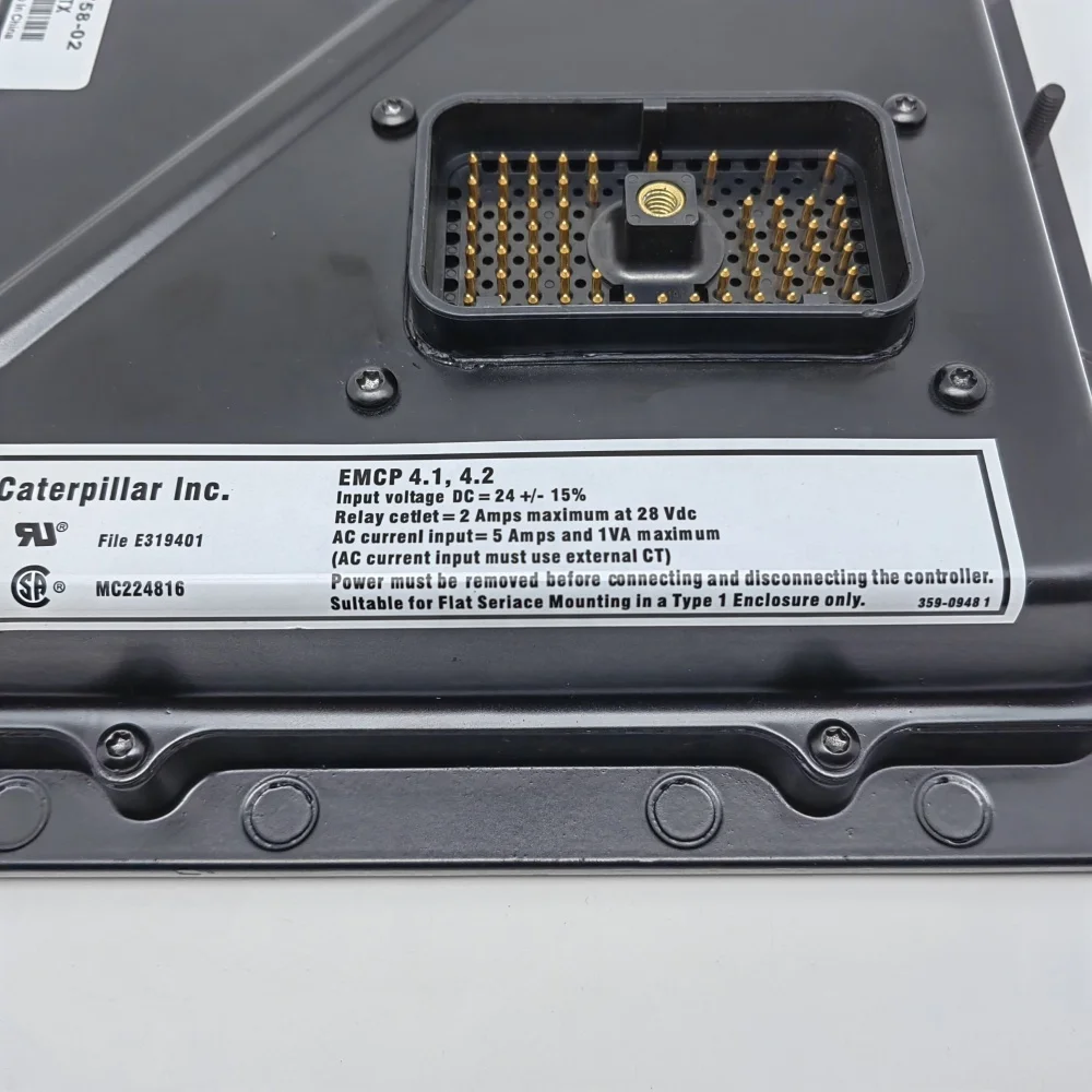 Controlador de unidad de motor CAT, 592-5153, 5925153, 351-8758, 3518758, EMCP 4,2, EMCP 4,1