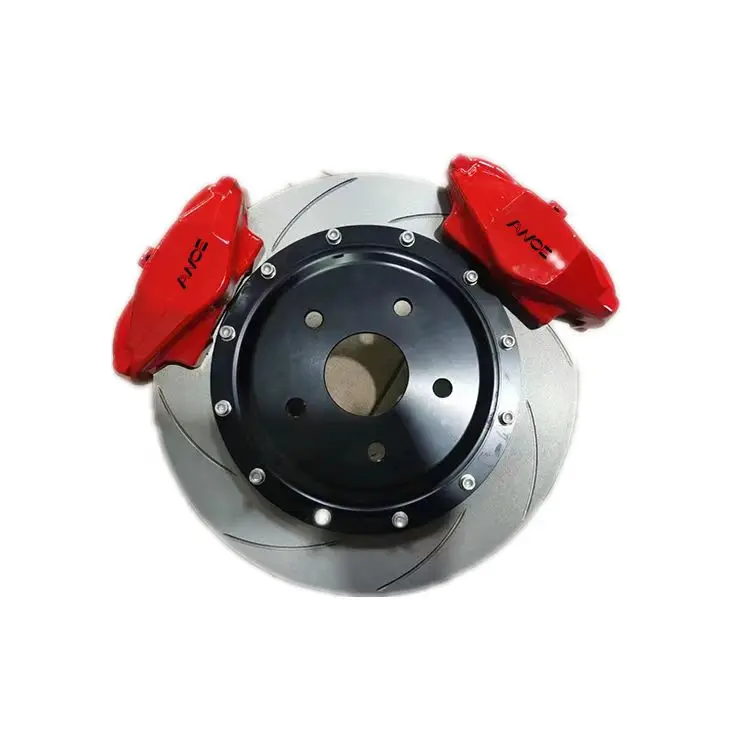 Brake Kit With Track Drift Double Calipers 2 Pistons Discs Pads Hose Brackets For Nissan Silvia S15