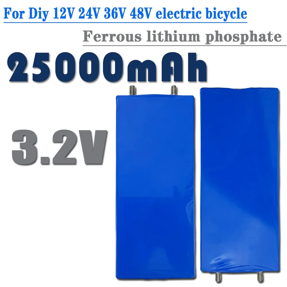 3.2V Lifepo4 12Ah 25Ah 40Ah 75Ah Battery BRAND NEW GRADE A Rechargeable Battery Lifepo4 Battery DIY Motorcycle Cells Pack