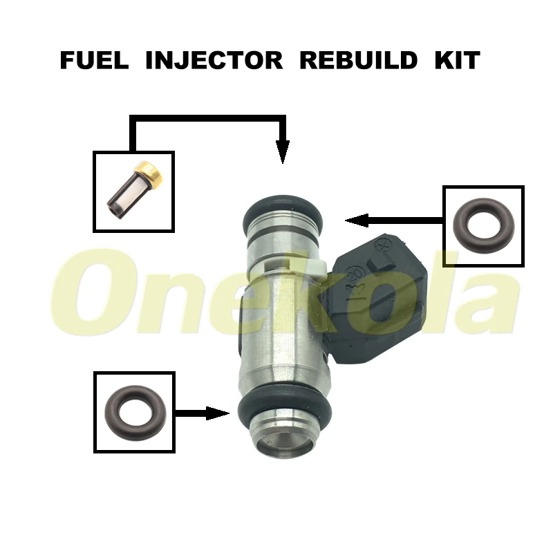 

Ремонтные наборы деталей топливной форсунки для FIAT PANDA SEICENTO STRADA STILO 1,1 1,2 8V WEBER IWP-095 IWP095