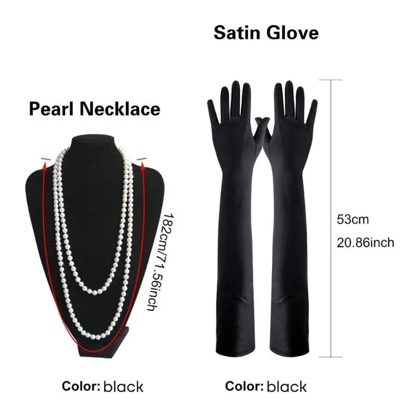 

652F Винтажные аксессуары для хлопушек Стразы Головной убор Серьги Маскарадная праздничная одежда