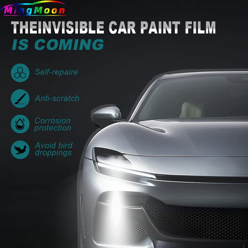 Paint Protection Film Clear Bra PPF Anti Scratch PreCut Car Body Film Cover For Tesla Model Y 3 Car Sticker 2020-2024