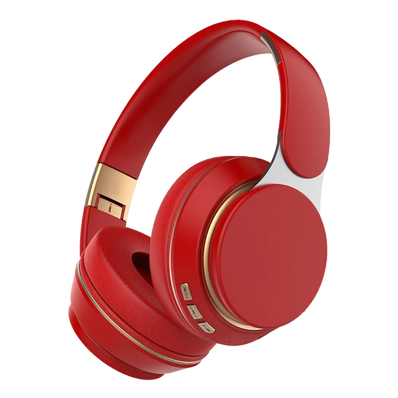 07S Draadloze Hoofdtelefoon Opvouwbare Verstelbare Stereo Gaming Oortelefoon Bluetooth + Tf Play + 3.5Mm Aux 3 Modi Hifi Heavy Bass Headsets