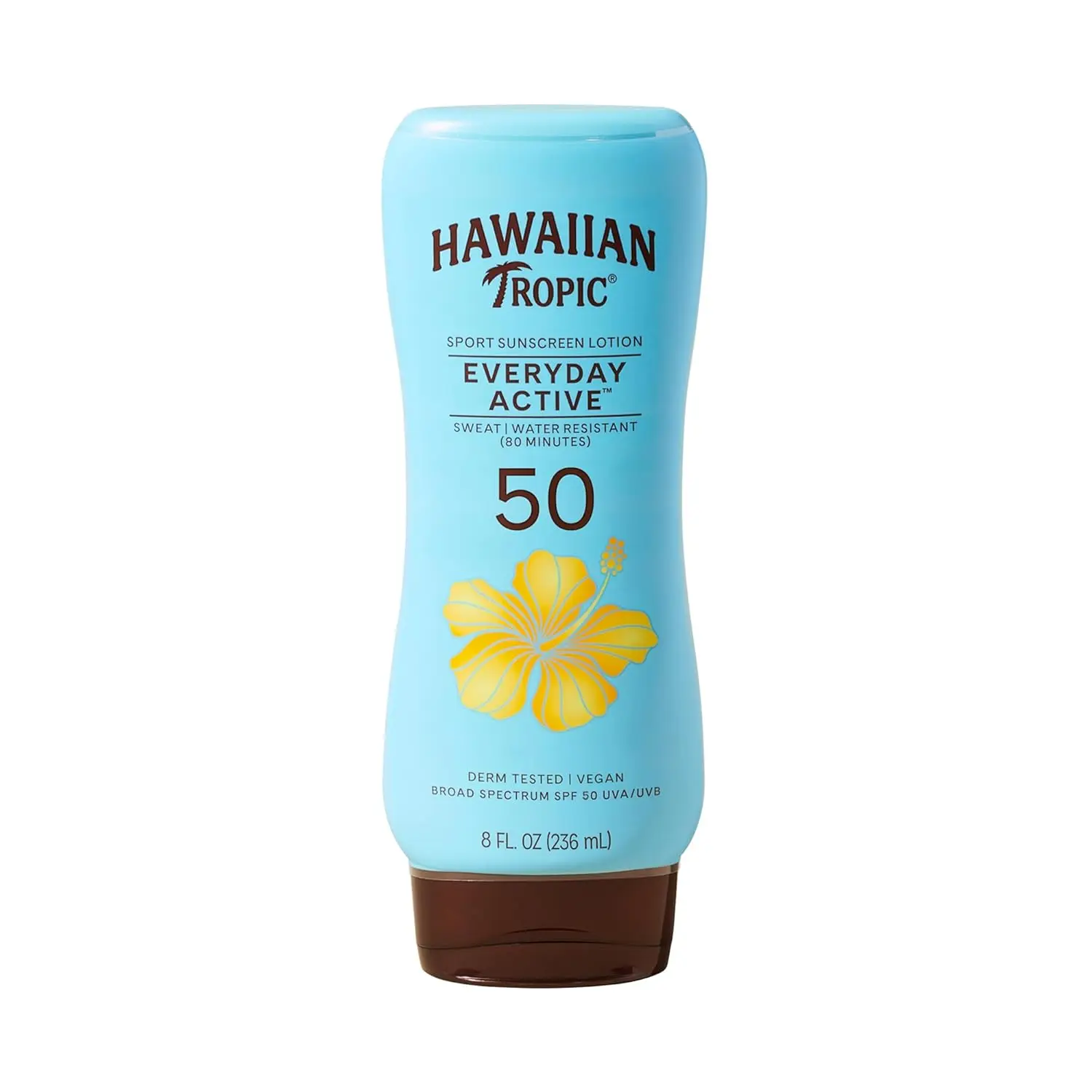 

SPF 50 Sunscreen Lotion, 8 Fl Oz for Daily Active Protection, Water-Resistant & Broad Spectrum