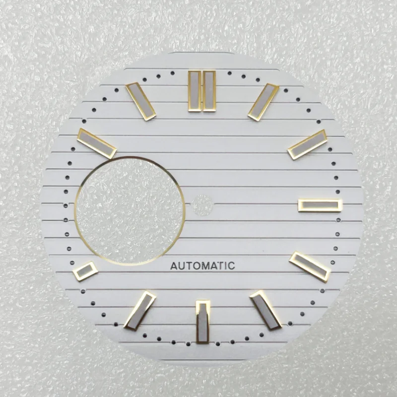 Green Luminous Pointer 30.3MM Watch Dial Hands Watch Accessories for PP Nautis NH36 NH35 NH38 NH70 Automatic Movement No Brand - Image 6