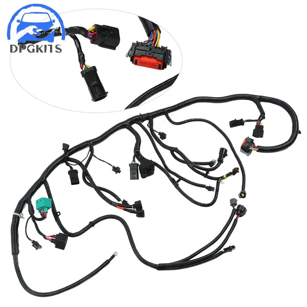 

SALE 1pc Engine Wiring Harness For Ford 2003-2004 Super Duty F250 F350 F450 F550 6.0L Engine Car Accessories Parts Replacement