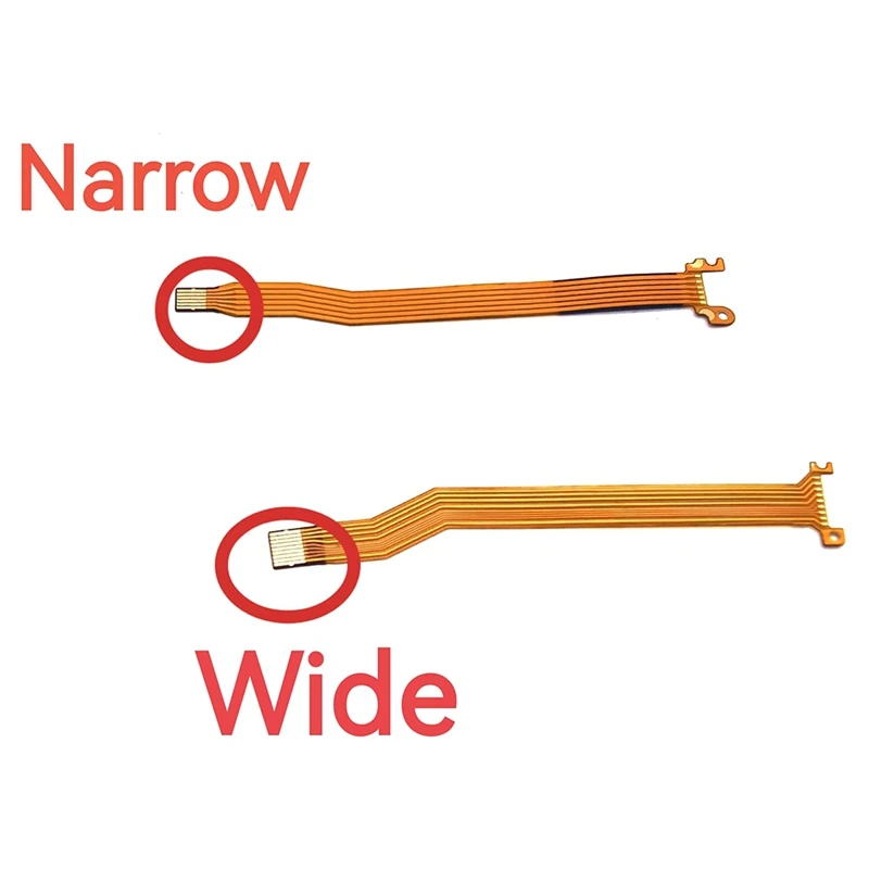 Für NIKON 24-120 Objektiv Blende Membran Flex Bild Stabilisierung Kabel FPC Mechanische Tastatur Lagerung Box