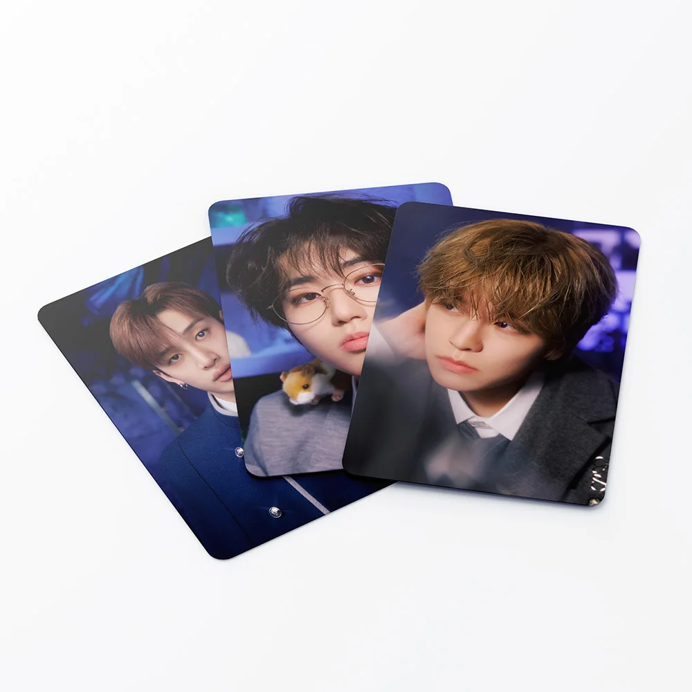 Grupo Kpop Cartões Lomo, MANIAC Photocard, Álbum Foto, Conjunto de Cartões de Impressão, Coleção Fãs, 55pcs