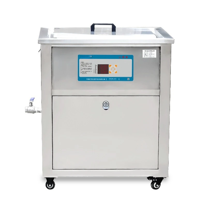 

Single Tank Ultrasonic Cleaning Machine Industrial Hardware Machinery Parts Degreasing Single Tank Cleaning Equipment