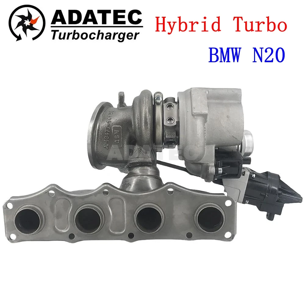 

49477-02006 Hybrid Turbo 49477-02122A TD04LR6-04HR 350-500HP Upgrade Turbine for BMW X1 X3 Z4 2.0 181HP 242HP N20 N26 2011-