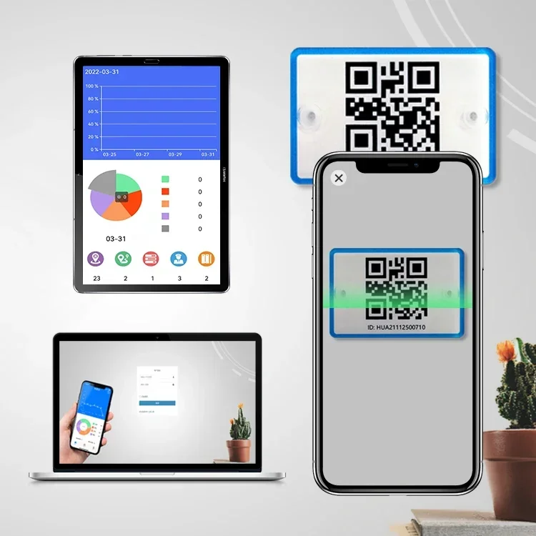 Security Guard Tour NFC Tracking Patrol Phone Multi-languages App Check Cloud Software with QR Code