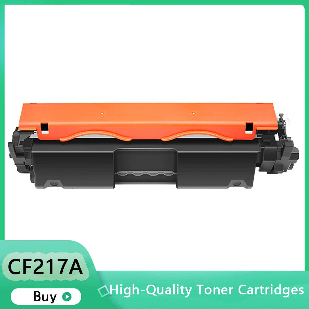 Com substituição compatível preto do cartucho do toner da microplaqueta para o toner de hp cf217a 17a para hp laserjet pro m102a m102w mfp m130a