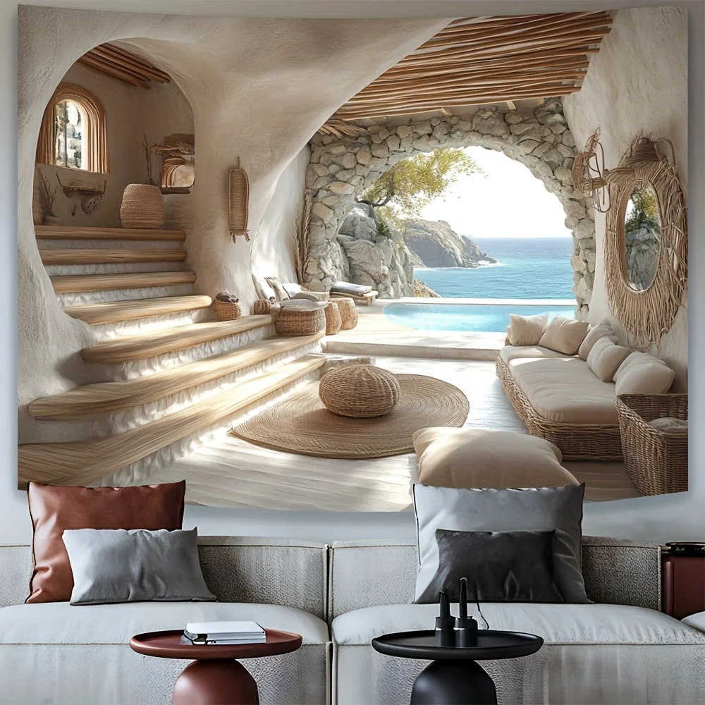 1Pc Chic Beach Hut …