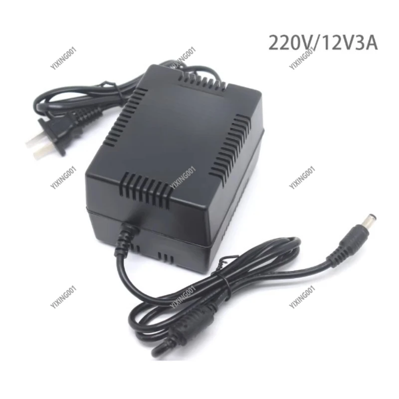 Low-Fever 12V2A/5V DC Linear Power Supply - Regulated Stable Power Source for  Equipment