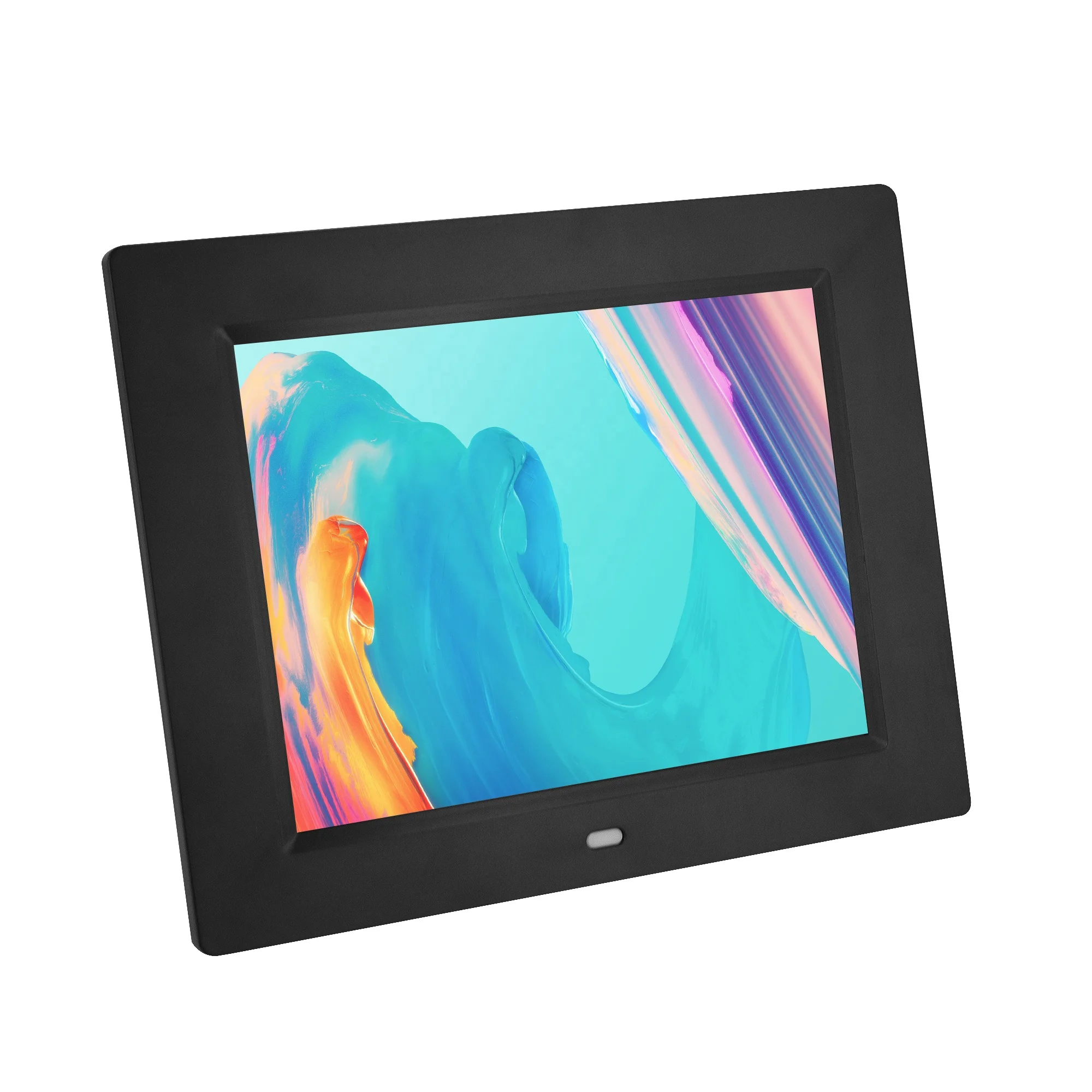 Hot Sale 8 Inch Smart Picture Album Full Video Bf FCC English Digital Photo Frame with Mp3